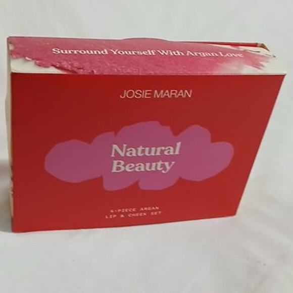 Josie Maran Natural Beauty 4-piece Argan Oil Lip & Cheek Set - Picture 11 of 11